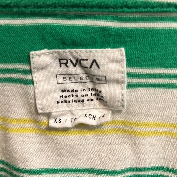 XS Women’s RVCA Cropped T-Shirt - Picture 5 of 6